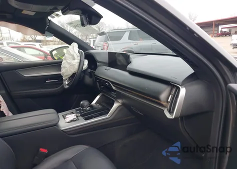 2025 Mazda Cx-90 3.3 Turbo Premium Plus Package from USA, damaged, VIN JM3KKEHD0S1208522